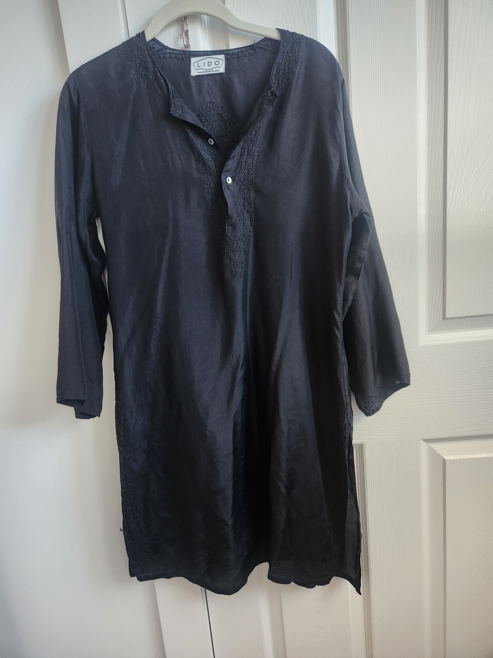 Women's Silk Tunic